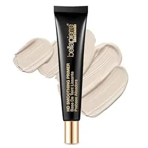 Bellapierre Hd Smoothing Primer For A Flawless Complexion - Cruelty-Free & Non-Toxic - Talc-Free Pore Minimizer - 1.01 Fl. Oz