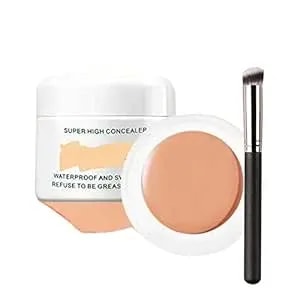 Perfect Concealer, Long Lasting Waterproof Concealer, Concealers Acne Mark Moisturizing,Full Coverageconcealer (Natural)