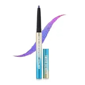 Swiss Beauty Holographic Shimmery Pencil Eyeliner - Waterproof, Smudge Proof, Long Lasting Eyeliner With Easy Application - Shade- Milky Way, 0.2g, Assorted
