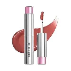Spectra Ultra Stay-Color Transfer Proof Lip Vinyl 005 Moondust Beige -Muted Rose Long Lasting Liquid Lipstick, High Coverage Semi-Shine Vinyl Finish, Zero Transfer Kiss Proof, Lightweight