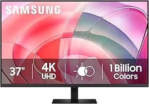Samsung 37" Viewfinity s7 (s70d) 4k Uhd hdr10 High Resolution Monitor, Dp Port, Tuv-Certified, 2025, ls37d700eanxza