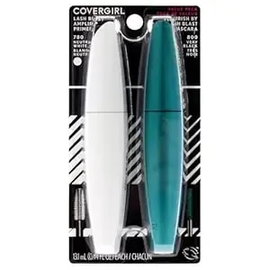 Covergirl Flourish By Lash Blast Mascara & Covergirl Lash Blast Amplify Eyelash Primer Pack