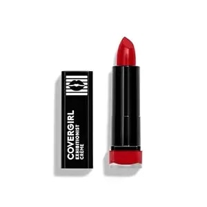Covergirl Exhibitionist Cream Lipstick, Real Red