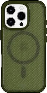 Tech21 Evoarmor For Iphone 16 Pro Compatible With Magsafe - Impact Protection Case 21x Military Standard Tested In Green