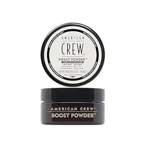 American Crew Men'S Hair Boost Powder, Provides Lift & Volume, 0.3 Oz (Pack Of 1)
