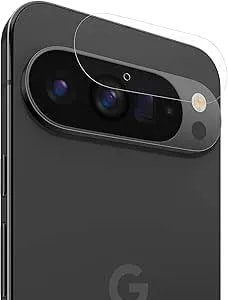 Case-Mate Google Pixel 10 Pro Camera Lens Protector - Double Layer 9h Tempered Glass - Durable Anti-Scratch & Anti-Shatter Materials - Ultra Hd View W/Night Shooting, Case Friendly