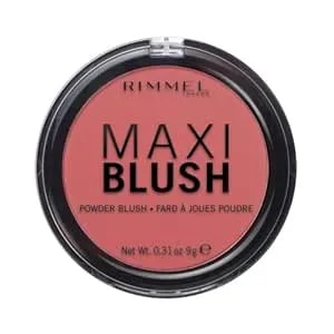 Rimmel London Maxi - 003 Wild Card - Blush Powder, Lightweight, Highly Pigmented, Blendable, 0.31oz