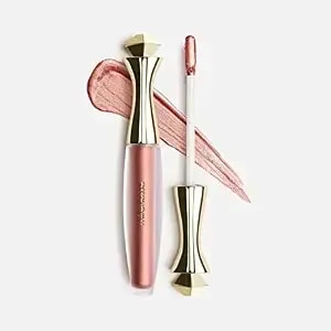 Mirenesse Metallic Matte 12hr Liquid Lip, Hydrating Full Metallic Matte Long Lasting Lipstick Paint Finish With Vitamin C + Vitamin E, Toxin Free, 2 Dazzle .15 Oz