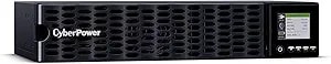 Cyberpower ol750rthd High-Density Smart App Online Sinewave Ups System, Double Conversion, 750va/750w, 8 Outlets, 2u Rack/Tower