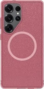 Otterbox Samsung Galaxy s25 Ultra Symmetry Series Clear Magnet Case - Foxberry Pink - Symmetry Series, Clear, Magnet