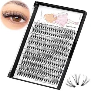 8-22mm To Choose 20d/40d/60d/80d/100d Individual False Eyelashes Makeup Cluster Eyelashes Thickness 0.07mm D Curl Natural Long Black Soft 3d Eye Lashes Extensions (20d-14mm)