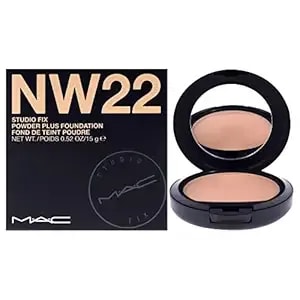 Mac Studio Fix Powder Plus Foundation - nw22 Foundation Women 0.52 Oz