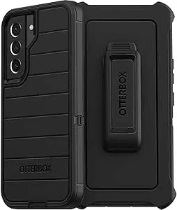 Otterbox Defender Series Screenless Case For Galaxy s22 - (Black)