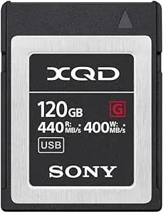 Sony 120gb Xqd G Series Memory Card