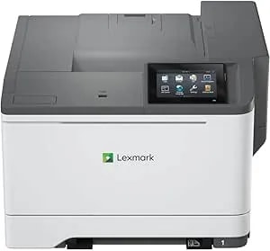 Lexmark cs632dwe Color Laser Printer With Wireless,Ethernet, 170-Sheet Output Bin, Single Sheet Multipurpose Feeder, Card Stock Supported, 4.3-Inch Color Touch Screen And 250-Sheet Tray(50m0060)