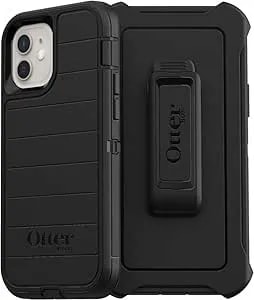 Otterbox Defender Series Case For Apple Iphone 12 Mini - Black