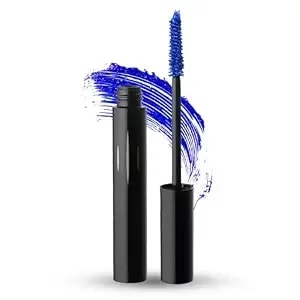 Radiant Professional Lengthening Volumizing Mascara – Smudge Proof Mascara For Volume And Length – Long-Lasting, Dramatic False Lash Effect – 0.27 Fl Oz (02 Blue)