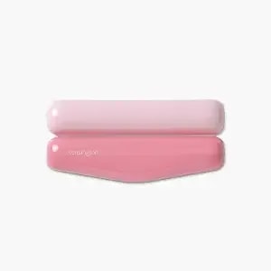 Kensington Duo Gel Mountain Mouse Wrist Rest Support Cushion For Mice & Trackballs, Ergonomic Mouse Wrist Support For Pain Relief, Comfortable Non-Skid Gel, Pink 6.69" X 3.09" X 0.76" k62826ww