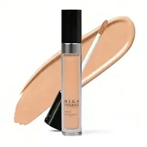 Under Eye Concealer, Full Coverage Liquid Concealer For Dark Circles Redness, 24hr Long Lasting No Cakey Smooth Brightening Concealers, Undereye Color Corrector Makeup For Old Women Men, 03 Natural