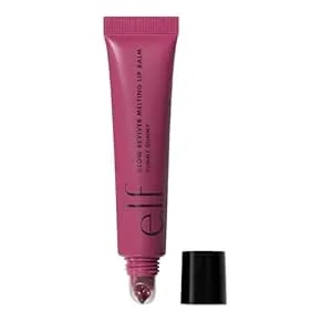 E.L.F. Glow Reviver Melting Lip Balm, Hydrating Tinted Lip Balm For A Glossy Finish & Soft, Supple Lips, Vegan & Cruelty-Free, Yummy Gummy