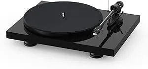 Pro-Ject Debut Carbon Evo Turntable With Sumiko Rainier Cartridge (Black)