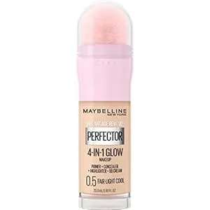 Maybelline New York Instant Age Rewind Instant Perfector 4-In-1 Glow Makeup, Fair/Light Cool