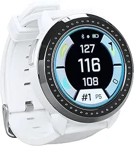 Bushnell Golf Ion Elite Gps Watch – Color Touchscreen, Slope‑Adjusted Yardages, 38,000+ Courses, Shot Tracker, Usb‑C, Magnetic Charger