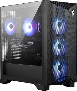 Msi Aegis r2 Ai Gaming Desktop: Intel Core Ultra 9 285, Geforce Rtx 5070, 32gb ddr5, 2tb M.2 Nvme Ssd, Argb Fan Air Cooling, Usb Type C, Vr-Ready, Windows 11 Home: c2nvp9-2069us