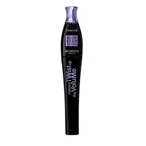 2 X Bourjois Paris Twist Up The Volume Mascara 8ml - 22 Black Balm Edition
