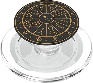 Popsockets Zodiac Phone Grip - Zodiac Wheel Popsockets Popgrip For Magsafe