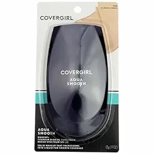 Cover Girl 45834 710clsivr Classic Ivory Aqua Smoothers Make Up