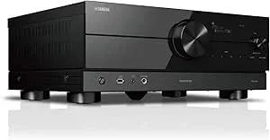 Yamaha Rx-a2a Aventage 7.2-Channel Av Receiver – 8k And 4k/120 Hdmi, Earc, Dolby Atmos, Dts:X, Wi-Fi, Bluetooth, Musiccast