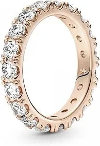 Pandora Anillo 180050c01-50 Eternity Brillante