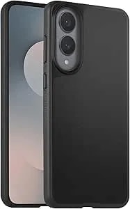 Otterbox Samsung Galaxy s25 Edge (Only) - React Series Case - Black - Ultra-Thin - Pocket-Friendly - Raised Edges - Protect Camera & Screen - Wireless Charging Compatible - Non-Retail Packaging