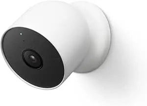 Google Nest Cam Outdoor Or Indoor, Battery - 2nd Generation - 1 Pack