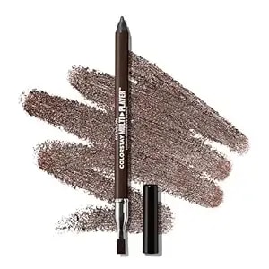 Revlon Colorstay Multiplayer Liquid-Glide Eye Pencil, Multi-Use Makeup With Blending Brush, Blends Then Sets, Creamy Texture, Waterproof, Smudge-Proof, Longwearing, 402 High Stakes, 0.03 Oz
