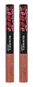 Rimmel Provocalips Lip Colour, Make Your Move, 0.14 Fluid Ounce (Pack Of 2)