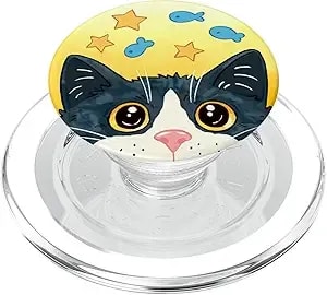 Popsockets Phone Grip – Cat Popsocket - Boss The Cat Popsockets Popgrip For Magsafe
