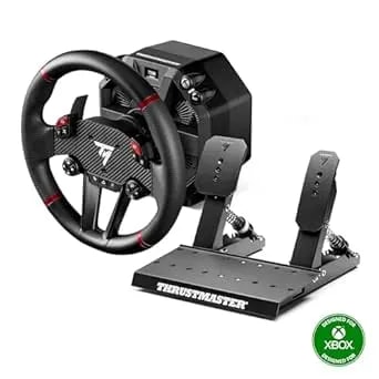 Thrustmaster T598 Racing Wheel For Xbox Series X - S & PC - 5 Nm Direct Drive Steering Wheel With Pedals Set, Realistic Sim Driving Experience With Force Feedback