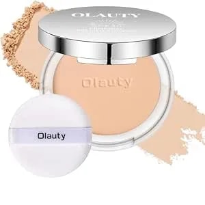 Mineral Powder Foundation With Spf 30+, 4-In-1 Mineral Pressed Powder Foundation With Concealer & Finishing Compact Powder, Matte Weightless Buildable Foundation, Light To Medium Coverage (#1 Medium)