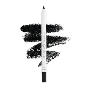 Lamel No Smudge Gel Eyeliner - Deep Black - Waterproof Eyeliner Pencil - 10-Hour Wear, Sharpenable, Contact Lens Friendly, Vegan - Creamy & Sweat Proof Pencil - Highly Pigmented - 401 Shade