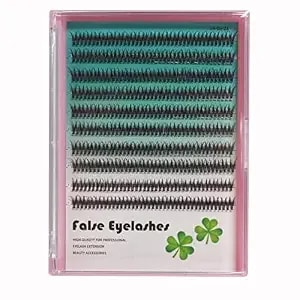 8-14mm To Choose Individual Black False Eyelashes Fishtail Design Makeup False Eyelashes Extension Eyelashes Cluster Natural Soft Fake False Eyelashe Eyelash Extension Tool Large Capacity