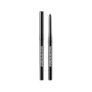 Kiss New York Professional Retractable Eyeliner, Luxury Intense Highly Pigmented Eye Makeup, Long-Lasting, Water-Resistant, Smudge-Proof, Smooth Gliding (1 Pack, Black)