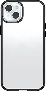 Otterbox Iphone 15 Plus And Iphone 14 Plus Prefix Series Case - Black Crystal, Ultra-Thin, Pocket-Friendly, Raised Edges Protect Camera & Screen, Wireless Charging Compatible