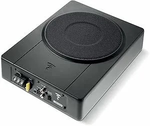Focal Isubactive 8” Bomba Underseat Amplified Subwoofer, Rms: 75w - Max: 150w