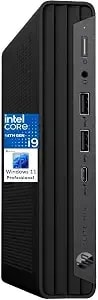 Hp Elite Mini 800 g9 Elite Desk Business Desktop Computer, 14th Gen Intel 24-Core i9-14900t Up To 5.5ghz, 16gb ddr5 Ram, 1tb Ssd, Wifi 6, Bluetooth, Keyboard Included, No Mouse, Windows 11 Pro