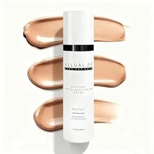 Anti-Aging Tinted Face Moisturizer & Sheer Face Sunscreen Spf 46, Hydrating Skin Care & Sunscreen Moisturizer,1.7oz/50ml