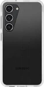 Otterbox Galaxy s23 Prefix Series Case - Clear, Ultra-Thin, Pocket-Friendly, Raised Edges Protect Camera & Screen, Wireless Charging Compatible