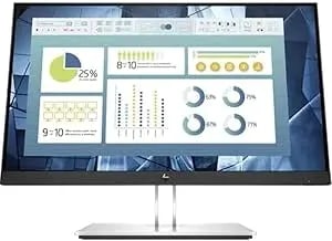 Hp e22 g4 22" Class Full Hd Lcd Monitor - 16:9 - Black, Silver - 21.5" Viewable - In-Plane Switching (Ips) Technology - Led Backlight - 1920 X 1080-250 Nit Typical - 5 Ms - 60 Hz Refresh Rate - Hdmi