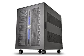 Thermaltake Core W200 Dual System Capable Extreme Water Cooling XL-ATX Fully Modular/Dismantle Stackable Tt Certified Super Tower Computer Case CA-1F5-00F1WN-00 Black
